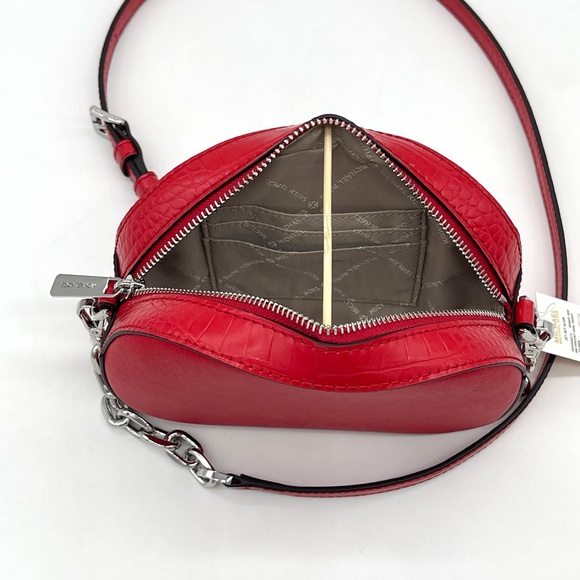 Michael Kors Small Front Packet Oval Crossbody Bag - Picture 7 of 8